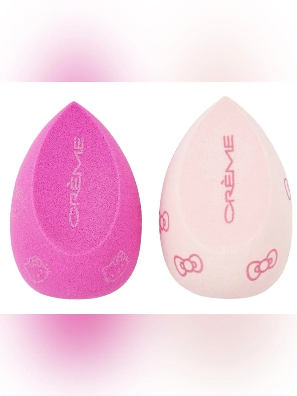 The Crème Shop Bundle BT21 Cooky Mask, TATA Lip Balm & Hello Kitty Blenders NEW